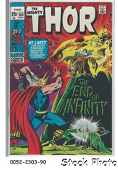 Thor #188 © May 1971, Marvel Comics